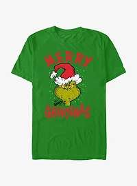 Dr. Seuss's Merry Grinchmas T-Shirt