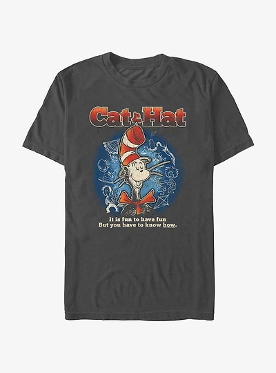 Dr. Seuss Cat In The Hat Fun To Have Fun T-Shirt