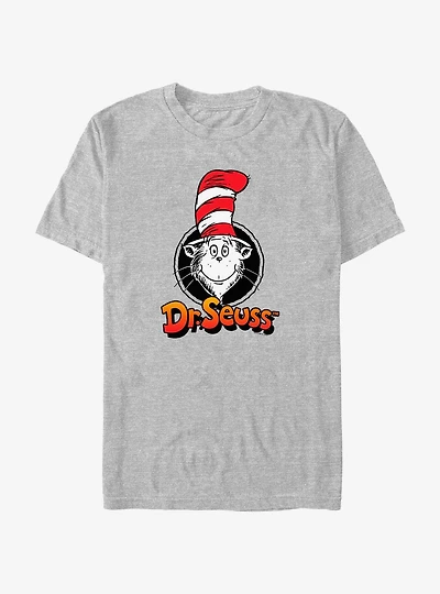 Dr. Seuss Cat In The Hat Badge T-Shirt