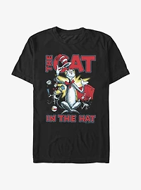 Dr. Seuss Hat Cattitude T-Shirt