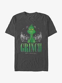 Dr. Seuss The Grinch He's A Mean One T-Shirt