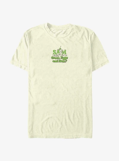 Dr. Seuss I Am Sam Green Eggs & Ham T-Shirt