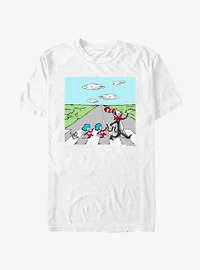 Dr. Seuss Cat In The Hat and Things Crossing T-Shirt