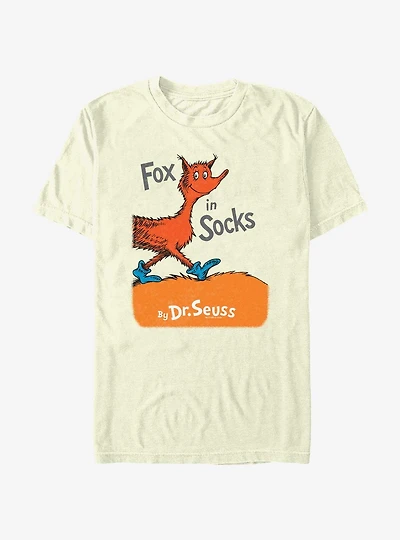 Dr. Seuss Fox In Socks T-Shirt