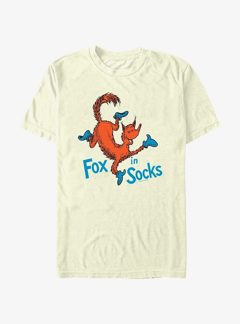 Dr. Seuss Fox In Socks T-Shirt