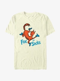 Dr. Seuss Fox In Socks T-Shirt