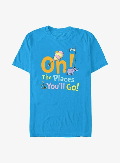 Dr. Seuss Oh The Places You'll Go T-Shirt