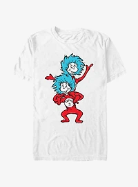 Dr. Seuss Thing 1 2 T-Shirt