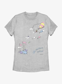 Dr. Seuss Oh The Places You'll Go Womens T-Shirt