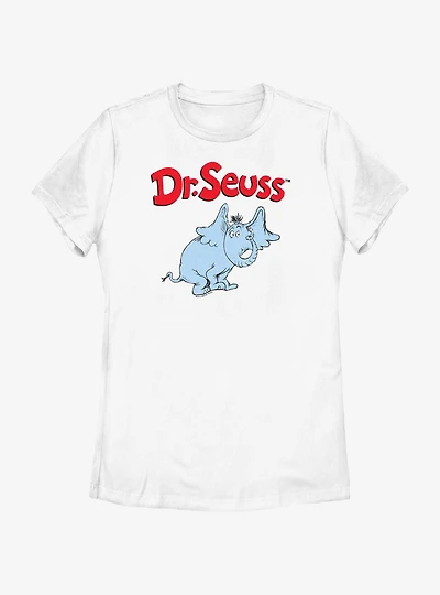 Dr. Seuss Horton Womens T-Shirt