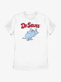 Dr. Seuss Horton Womens T-Shirt