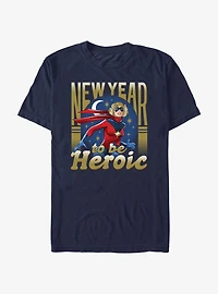 Marvel Ms. Marvel New Year To Be Heroic T-Shirt