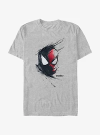 Marvel Spider-Man 2 Game Venom Spider-Man Splash T-Shirt