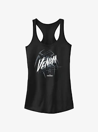 Marvel Spider-Man 2 Game Venom Logo Girls Tank