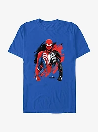 Marvel Spider-Man 2 Game Spider-Man Venom Morph T-Shirt