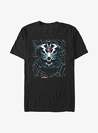 Marvel Spider-Man 2 Game Spider-Man Venom Web T-Shirt