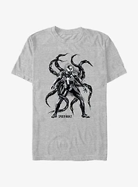 Marvel Spider-Man 2 Game Venom Tentacles T-Shirt
