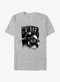 Marvel Spider-Man 2 Game Hunter Kraven Portrait T-Shirt