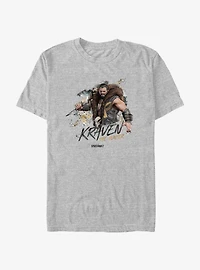 Marvel Spider-Man 2 Game Kraven The Hunter Character T-Shirt