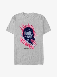 Marvel Spider-Man 2 Game Kraven Face T-Shirt