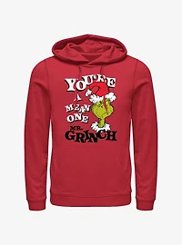 Dr. Seuss's You're A Mean One Mr. Grinch Hoodie