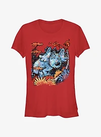 Dr. Seuss Horton Hears A Who Painting Girls T-Shirt