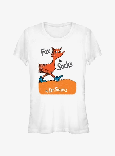 Dr. Seuss Fox In Socks Girls T-Shirt
