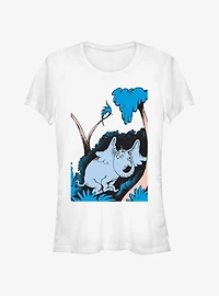 Dr. Seuss Horton Hears A Who Poster Girls T-Shirt