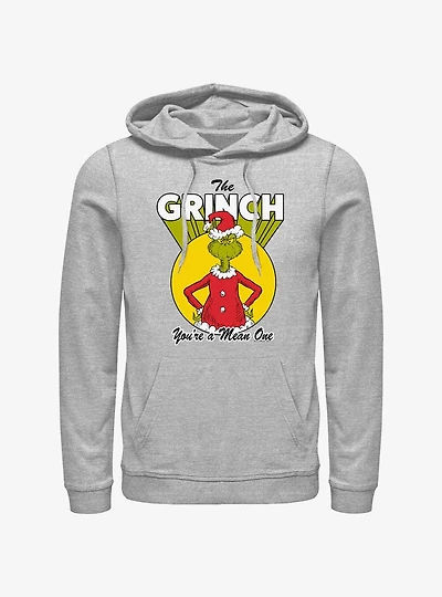 Dr. Seuss The Grinch You're A Mean One Hoodie