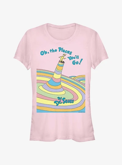 Dr. Seuss Oh The Places You'll Go Girls T-Shirt