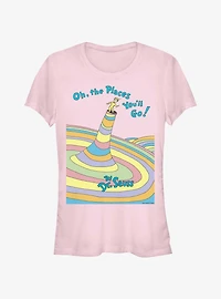 Dr. Seuss Oh The Places You'll Go Girls T-Shirt
