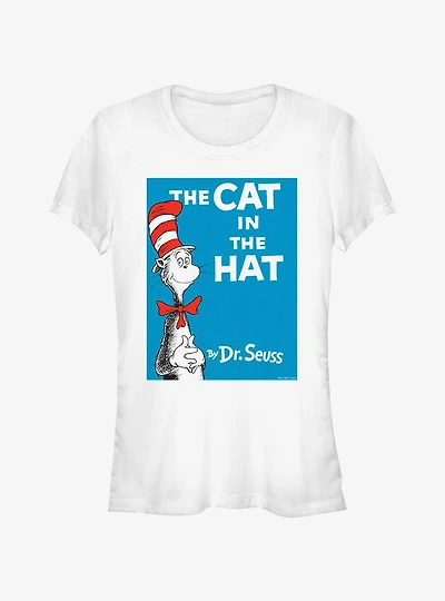 Dr. Seuss The Cat In The Hat Poster Girls T-Shirt