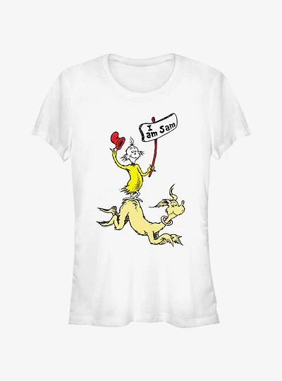 Dr. Seuss I Am Sam Girls T-Shirt
