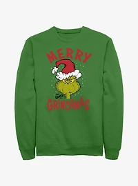 Dr. Seuss's Merry Grinchmas Sweatshirt