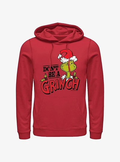 Dr. Seuss's Don't Be A Grinch Hoodie