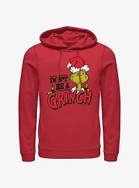 Dr. Seuss's Don't Be A Grinch Hoodie