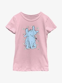 Dr. Seuss Peaceful Horton Youth Girls T-Shirt