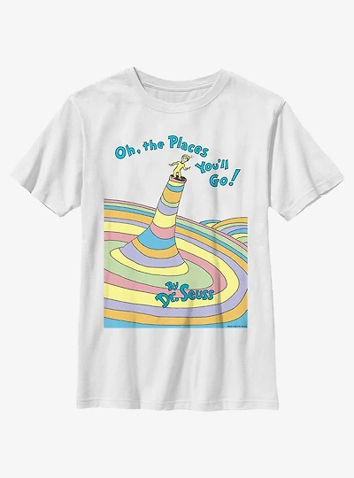 Dr. Seuss Oh The Places You'll Go Youth T-Shirt