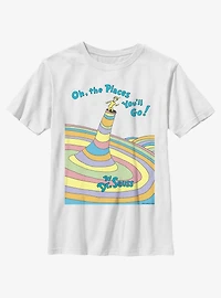 Dr. Seuss Oh The Places You'll Go Youth T-Shirt