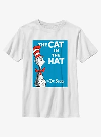 Dr. Seuss The Cat Hat Poster Youth T-Shirt