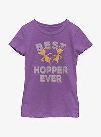 Dr. Seuss Best Hopper Youth Girls T-Shirt