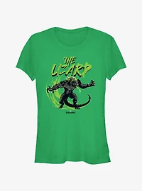 Marvel Spider-Man 2 Game The Lizard Girls T-Shirt