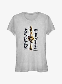 Marvel Spider-Man 2 Game Kraven The Hunter Girls T-Shirt