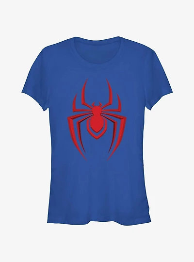 Marvel Spider-Man 2 Game Red Spider Icon Girls T-Shirt