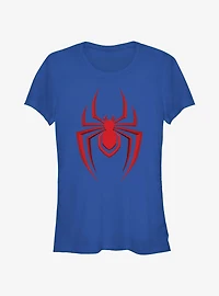 Marvel Spider-Man 2 Game Red Spider Icon Girls T-Shirt