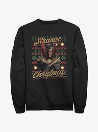 Marvel Doctor Strange Ugly Christmas Sweatshirt