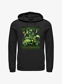 Marvel Loki Naughty Or Mischievous Hoodie