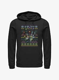 Marvel Avengers Gauntlet Ugly Holiday Hoodie