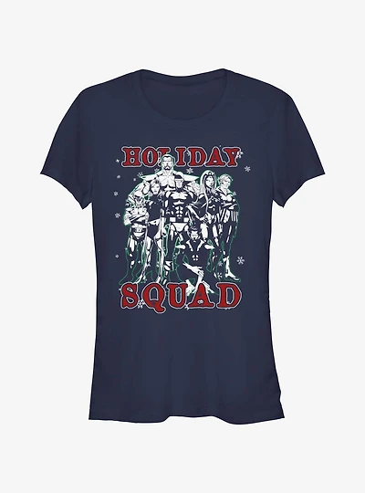 Marvel X-Men Holiday Squad Girls T-Shirt