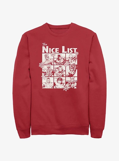 Marvel The Nice List Sweatshirt